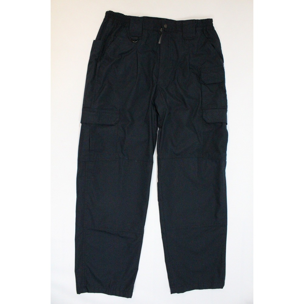 Propper Navy Blue Tactical Cargo Pant Ripstop Utility Trousers 36x29 Tag (36x30)